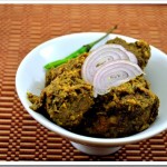 Mutton Fry in Green Masala Mutton Fry in Green Masala