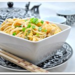 Vegetable Chow Mein
